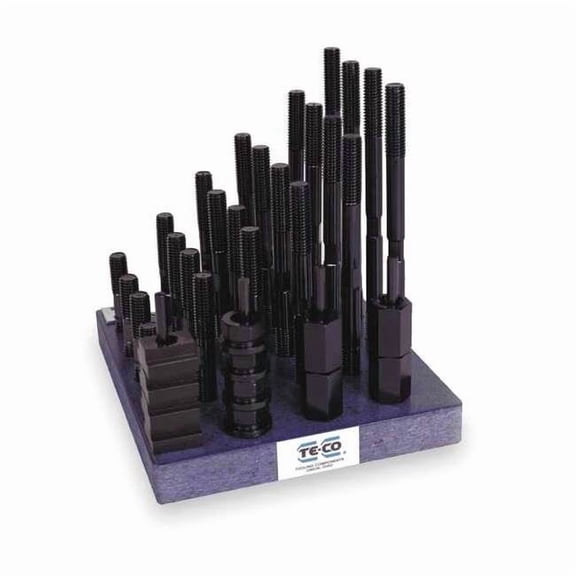 T-Nu/Stud Kit,Use W/ 5/8,38 Pcs 20606