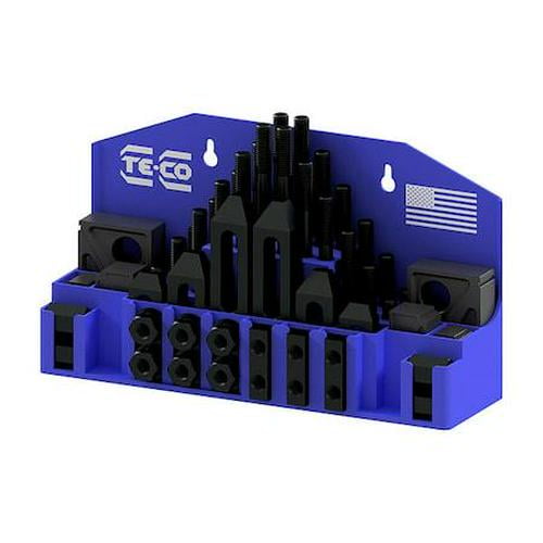 Te-Co Promo Clamp Kit, 5/8, 1/2-13 Stud, 52 Pcs