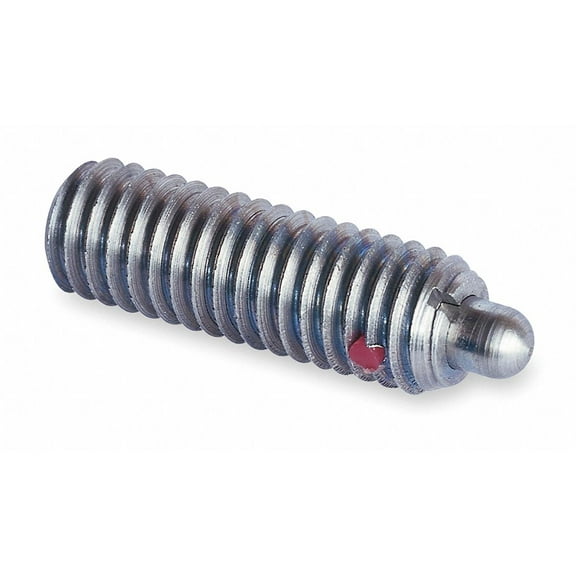Te-Co Spring Plunger,1/4"-20,Stainless,PK5 53205