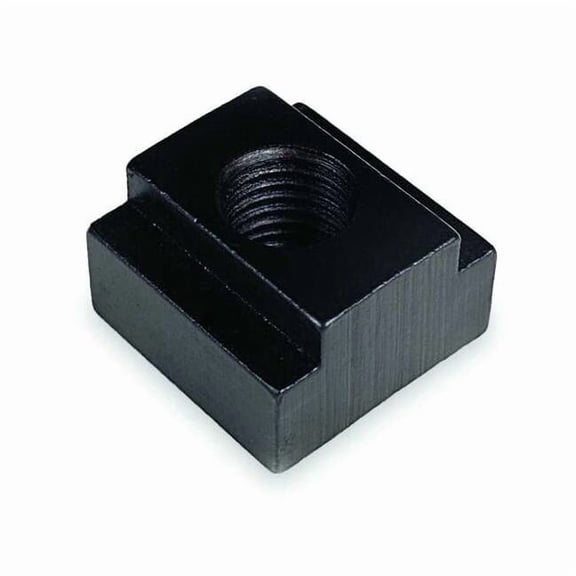 Te-Co T-Slot Nut,1018 Steel,Base 1-3/4in 41421