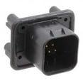 thumbnail image 1 of Te Connectivity Connector, Rectangular, Header, 8 Position, 2Mm - 1-776276-1, 1 of 2
