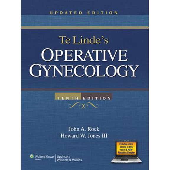 Pre-Owned Te Linde's Operative Gynecology [With DVD]