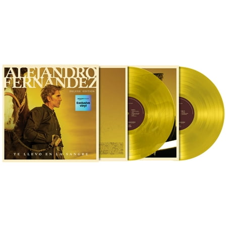 Te Llevo En La Sangre (Deluxe Edition)[Transparent Yellow 2 LP] [ Exclusive] Te Llevo En La Sangre [Explicit]