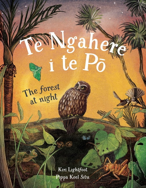 Te Ngahere I Te Po: The Forest at Night, (Paperback)