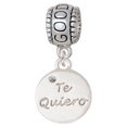 thumbnail image 1 of Te Quiero Disc - Good Luck Charm Bead, 1 of 1