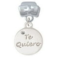 thumbnail image 1 of Te Quiero Disc - Nurse Hat Charm Bead, 1 of 1