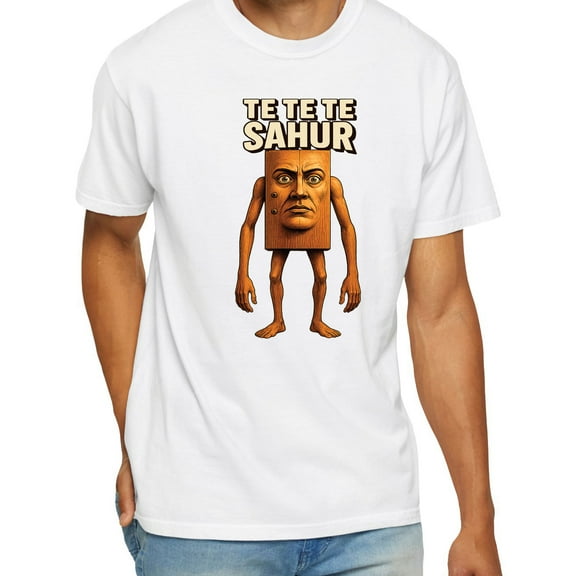 Te Te Te Sahur - Funny Italian Brainrot Kids Gaming Meme T-Shirt