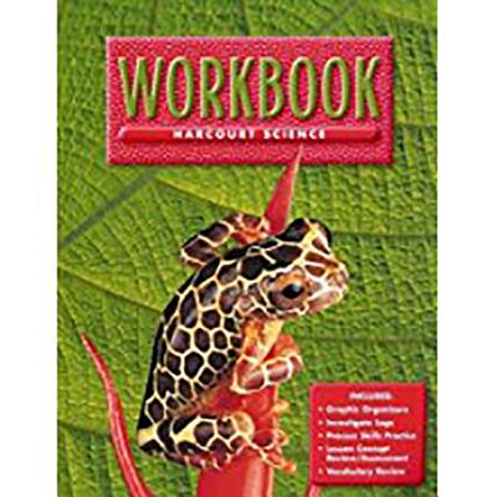 Pre-Owned Te Workbook Gr5 Harcourt Science 2000 (Paperback) by HSP