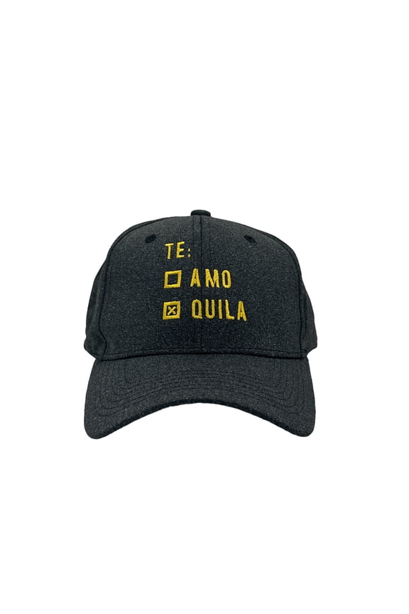 Te amo Tequila Hat Funny Margarita Graphic Baseball Cap