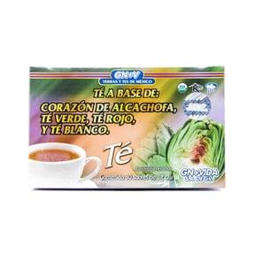 Te de Alcachofa Artichoke Tea GN+Vida - 30 Day Supply