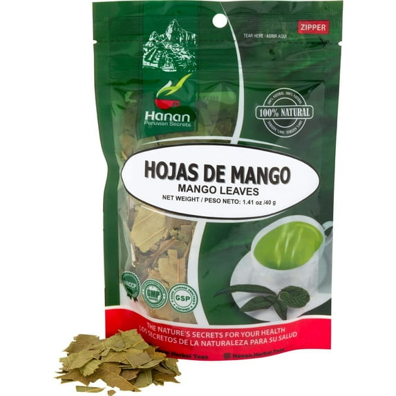 Te de Mango 40g – Mango Loose Leaf Tea Natural Herbal Tea from Peru (1.4oz)
