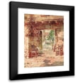 thumbnail image 1 of Teófilo Castillo 14x18 Black Modern Framed Museum Art Print Titled - The Antiquarian's Shop, Cusco (1917), 1 of 5