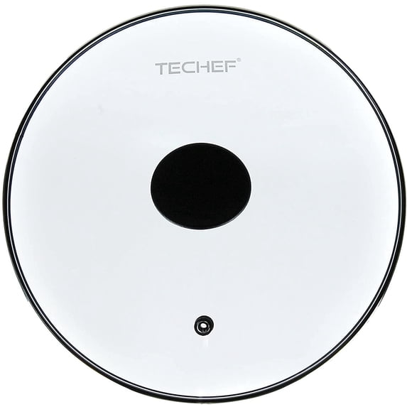 TeChef 8" Tempered Glass Lid for pots and pans, Made in Korea