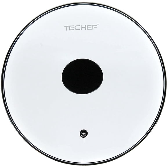 TeChef 8" Tempered Glass Lid for pots and pans, Made in Korea