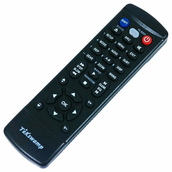 TeKswamp Remote Control for KENWOOD EZ-500 Ez-700SR Ez-900HDS