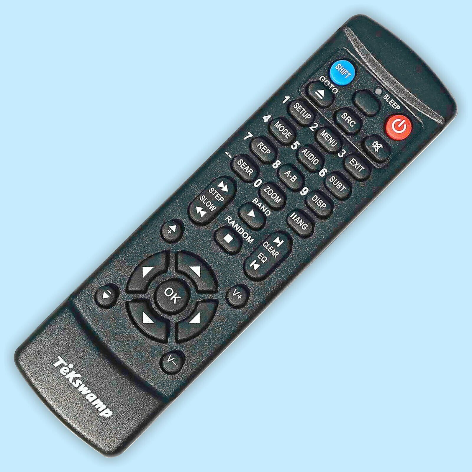 TeKswamp Remote Control for LG BH7130C BH7130CB BB5530A BH9220BW BH9540TW - image 1 of 7