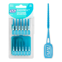 TePe EasyPick™ Blue - M/L 36-Pack - Dental Floss Picks