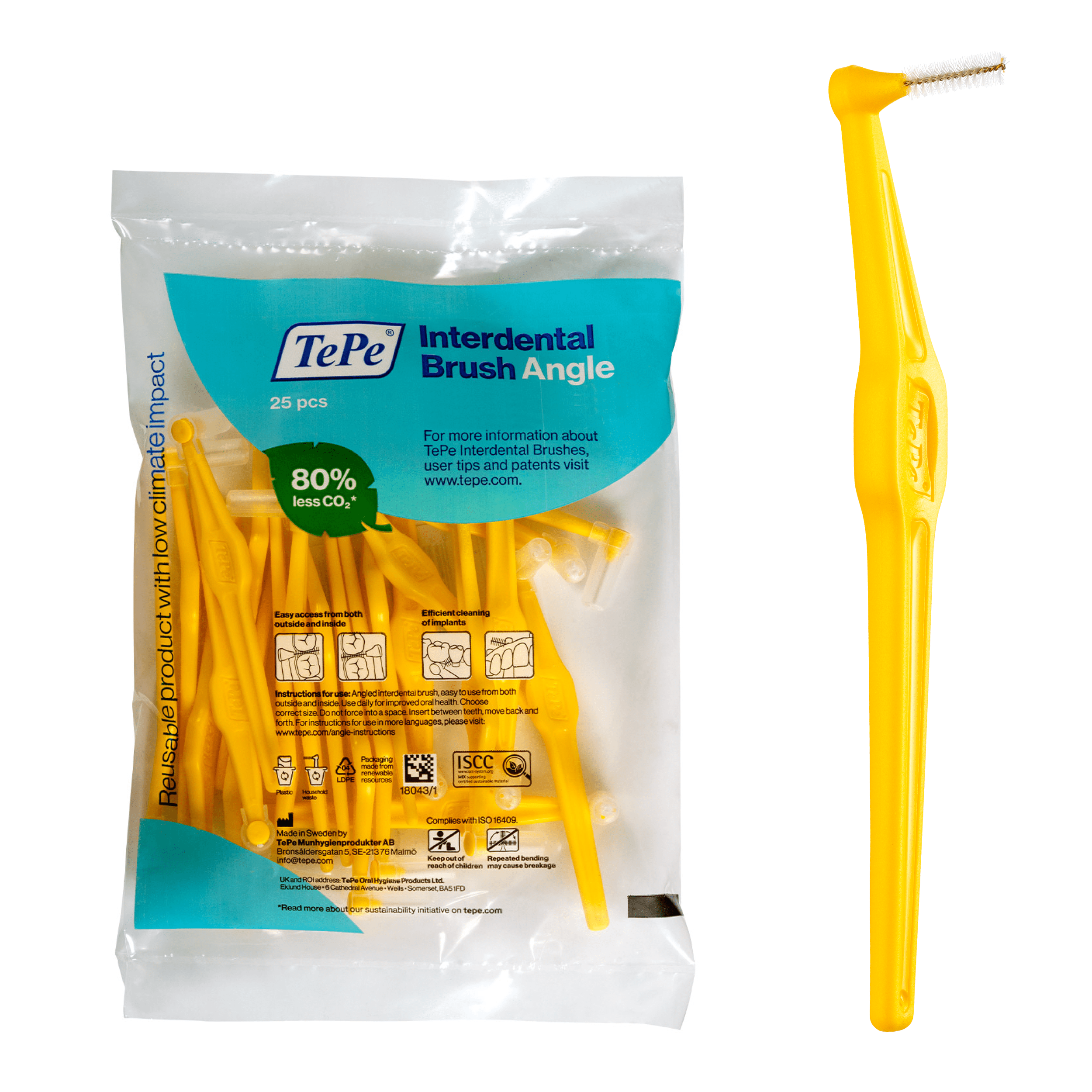 https://i5.walmartimages.com/seo/TePe-Interdental-Brush-Angle-Angled-Dental-Brush-for-Teeth-Cleaning-Pack-of-25-0-7-mm-Medium-Gaps-Yellow-Size-4_b06d4677-8d60-45b9-91af-abdbd291e8e5.9c851575f7b21acf68ccb587a5e0af7f.png