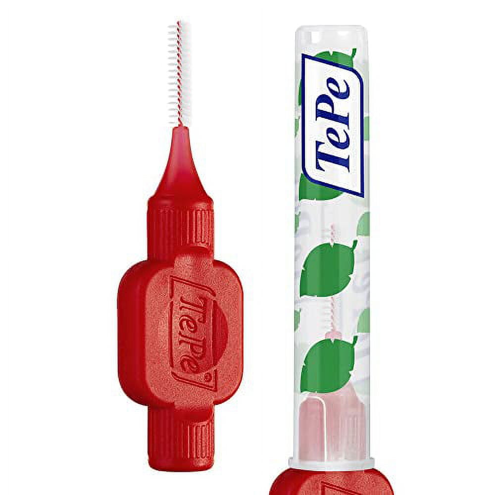 elmex® Interdental Brushes - Red - Size 2 - 0.5 mm - oh feliz UK Online Shop