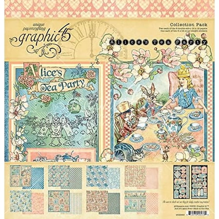 Tea  12X12 Collection Pack