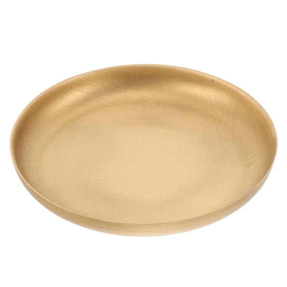Copper Round Coaster Drink Tea Cup Mat for Home Use
