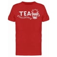 thumbnail image 1 of Tea Always Good Idea, Cup Doodle T-Shirt Men -Image by Shutterstock, Male x-Large, 1 of 2