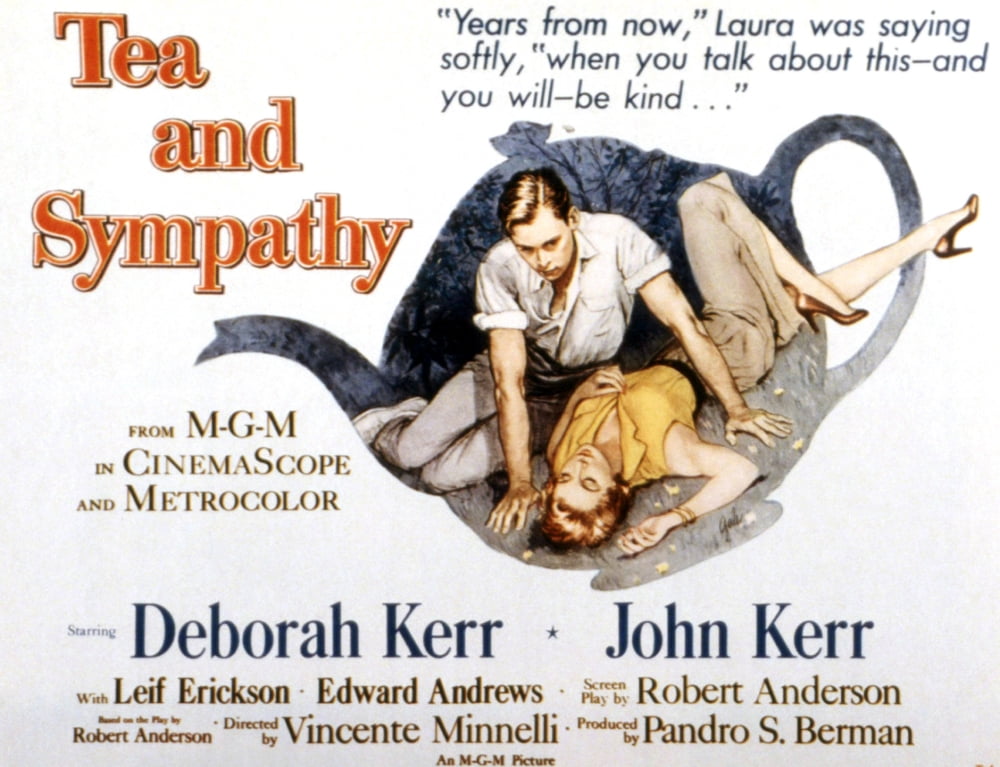 Tea And Sympathy U Canvas Art - (28 x 22)