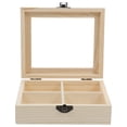 thumbnail image 1 of Tea Bag Organizer Box Tea Chest Tea Box Tea Bag Holder Tea Bag Organizer Drawer Organizer Tea Box Organizer Storage Box Tea Organizer, 1 of 6