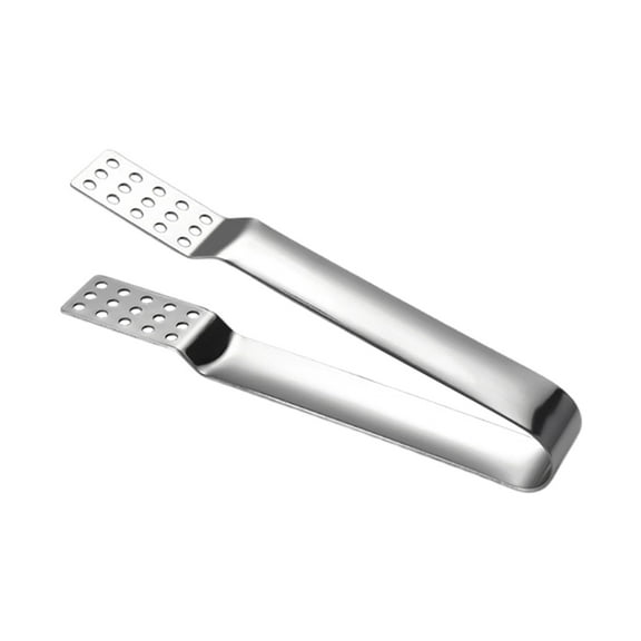 Tea Bag Squeezer Tea Bag Holders & Rests Portable Tea Strainer Stainless Steel Tea Bag Tongs Tea Bag Strainers Clips Or Ice Cubbe For Kitchen Bar Tool Food Clips 5.4"