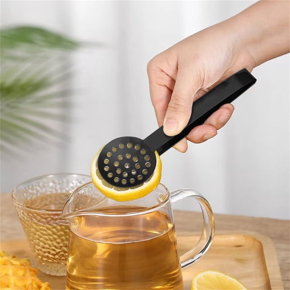 Tea Bag Squeezer Tongs Stainless Steel Tea Infuser Tong Teabag Clip Holder No Burn Tea Bag Holder Sugar Cube Mini Tongs Kitchen Gadget 6 in