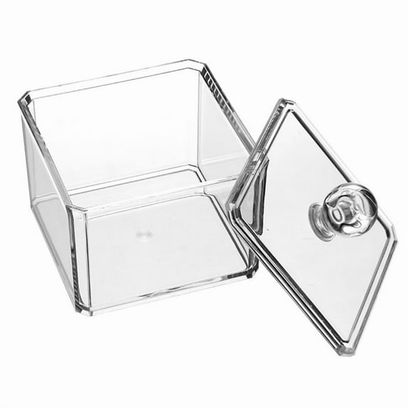 Tea Bag Storage Box Drawer Type Coffee Capsule Sorting Box Acrylic Sealed Storage Jar with Lid Tea Coffee Sugar Container
