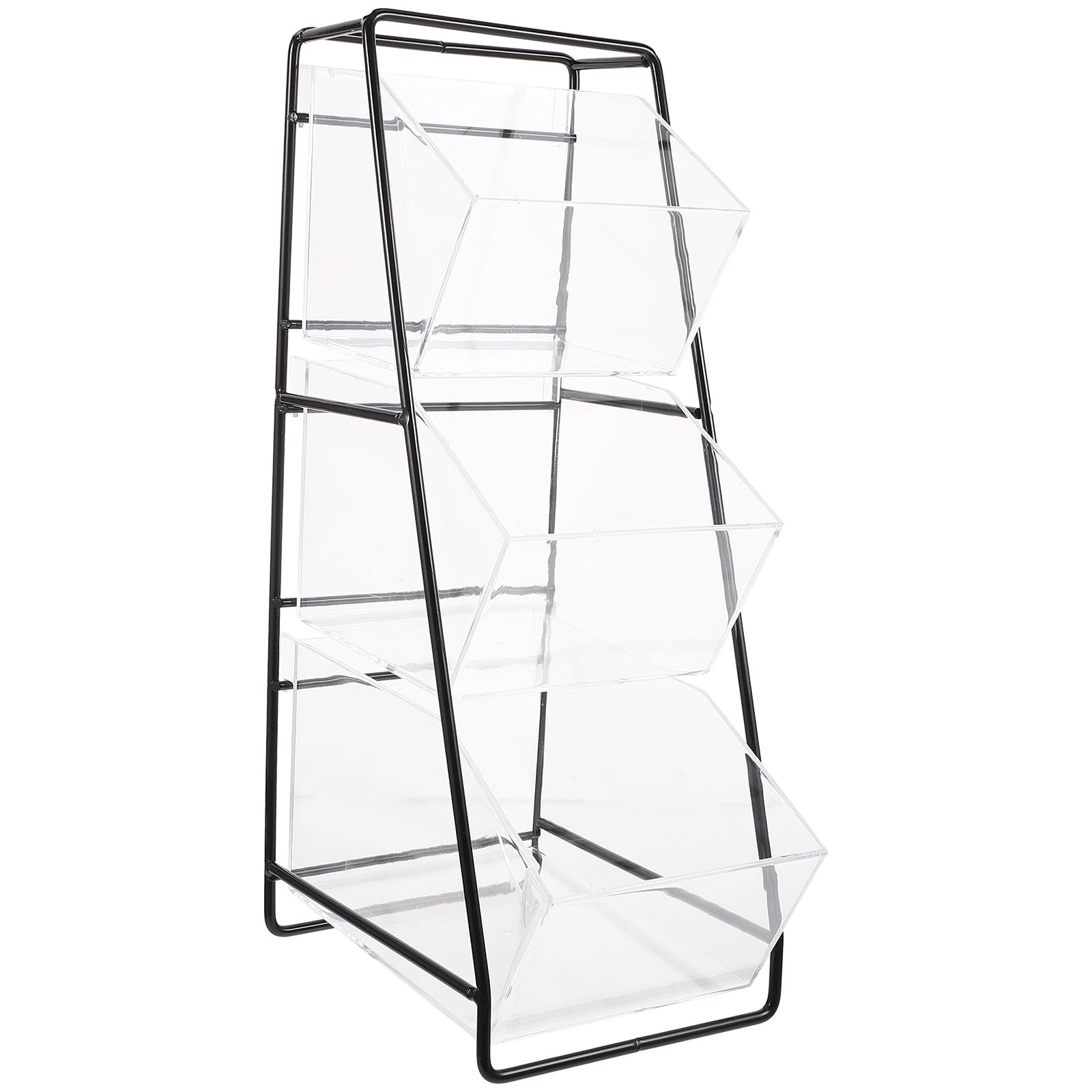 Tea Bag Storage Box Office Desk Sorting Rack Shelves Coffee Organizer