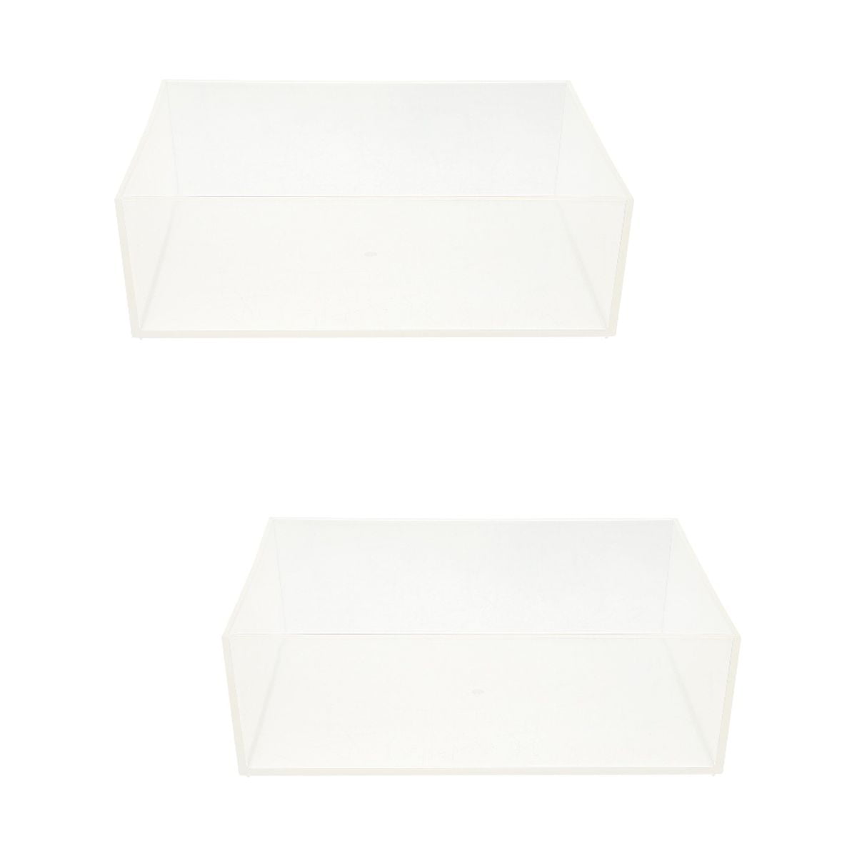 Tea Bag Storage Box Set of 2 Seasoning Packet Holder Coffee Bags