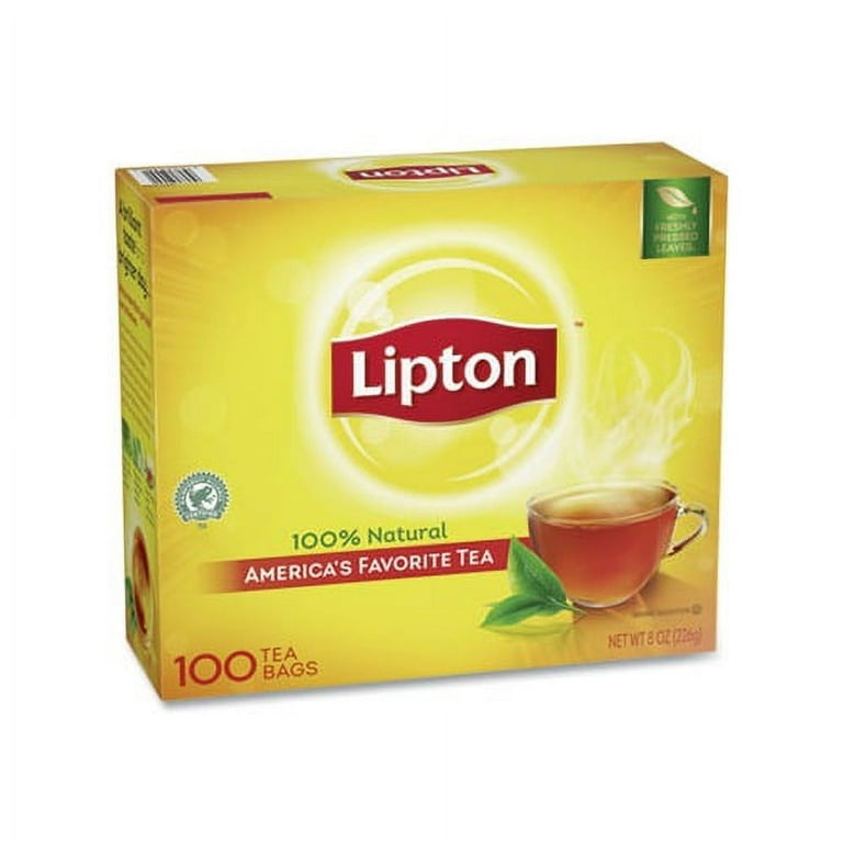 Lipton Regular Tea Bags, 100ct