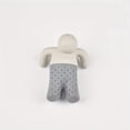 thumbnail image 1 of Tea Brewing Little Man Strainer, Abstract Mr. Tea Water Filter, Office Lazy Tea Gadget, Tea Separation Prank Gift, 1 of 4