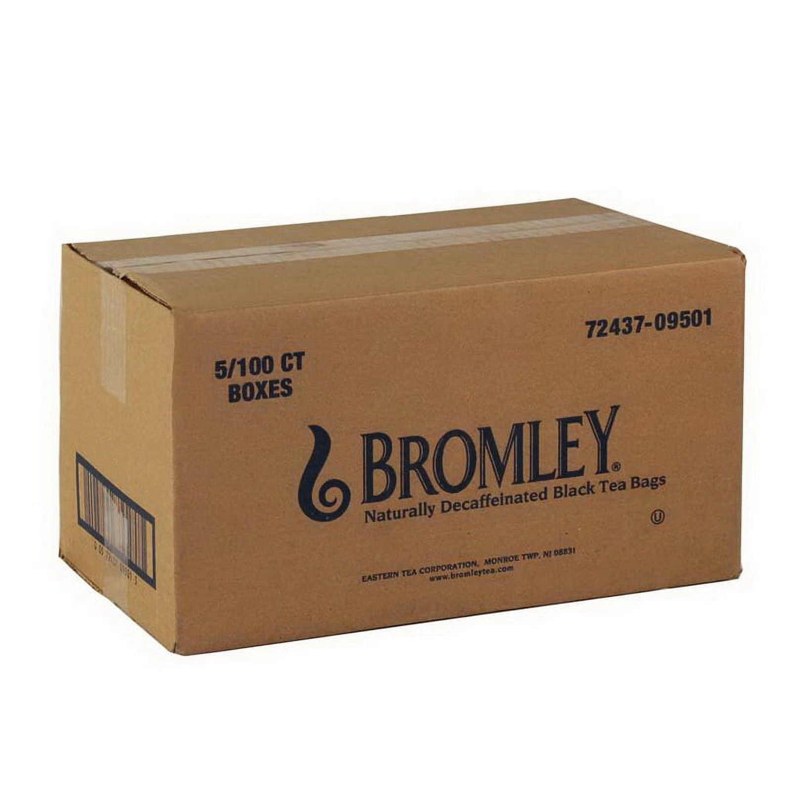 Tea Bromley Decaffeinated Bags 5-100 Count(Price/Case)