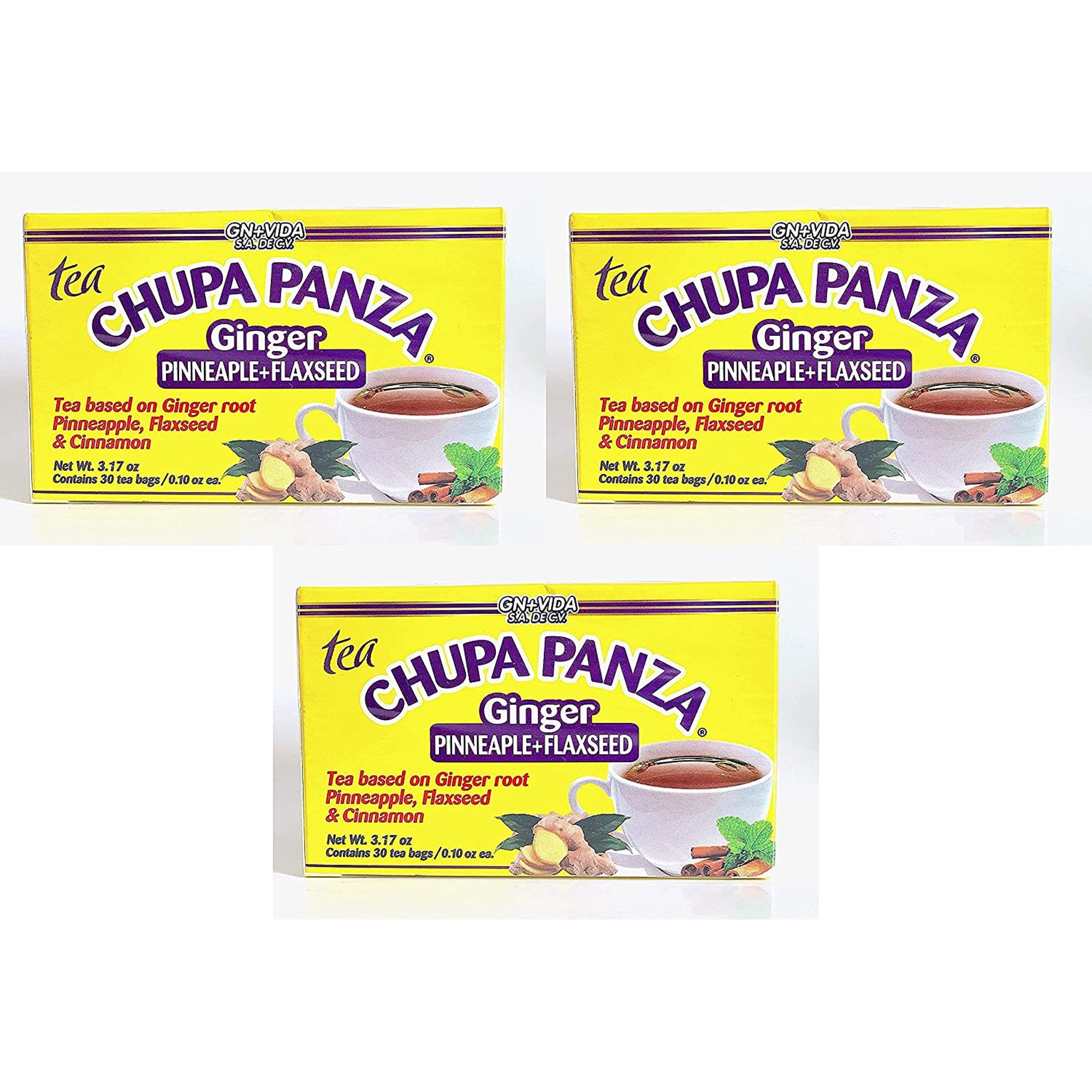 Chupa Panza Slimming Tea (30)bags – Janets beauty shop.com