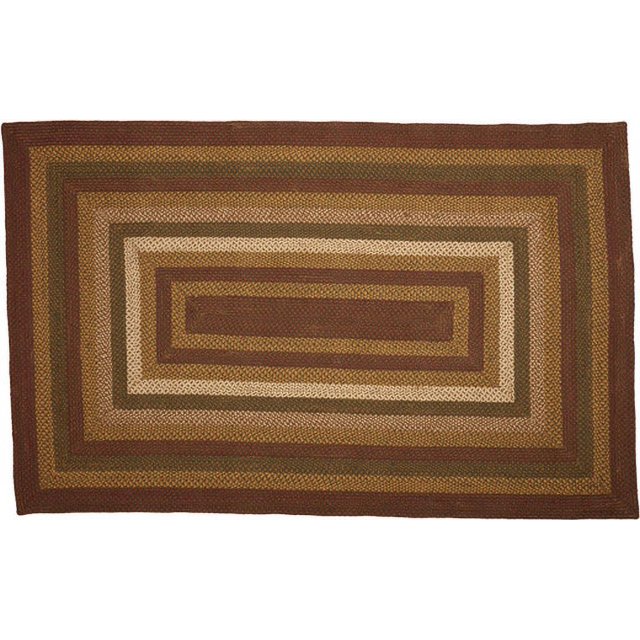 Tea Cabin Jute Rugs Rectangle