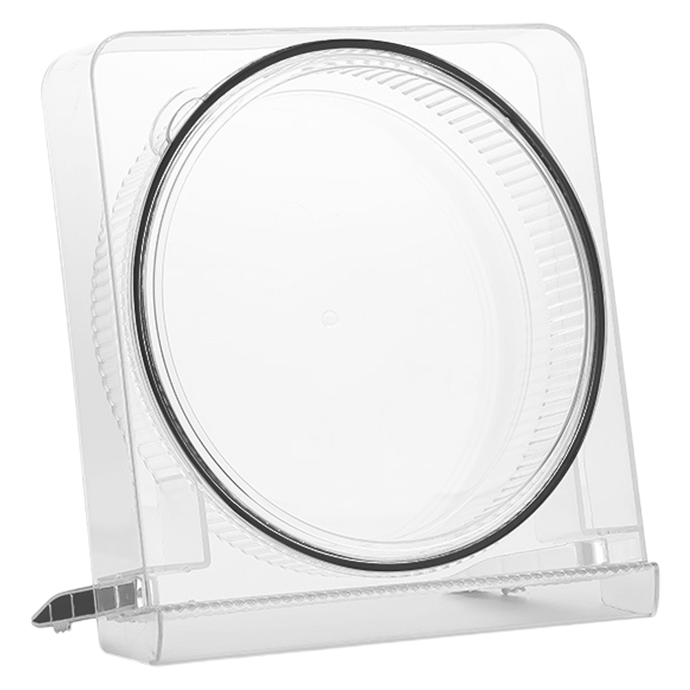 Tea Cake Storage Box Tea Brick Case Holder Puerh Tea Cake Display