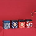 thumbnail image 1 of Tea Can Moisture-proof Portable Metal Wide Application Tea Storage Box for Home, 1 of 8