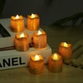 thumbnail image 1 of Tea Candle Lights,Battery Powered LED Tea Lights,Candle Lights for Wedding Centerpieces,Tables,Anniversary,Outdoor, Christmas Decorations/24 PCS, 1 of 14