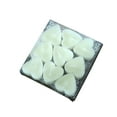 thumbnail image 1 of Tea Candles Heart Romantic Candle Small Sweet Wedding Party and Home 1.5-2 Hours Extended Burn Time Votive Parties Tealight Wishing Bulk Birthday Halloween Emergency Family 9 Pack, 1 of 7