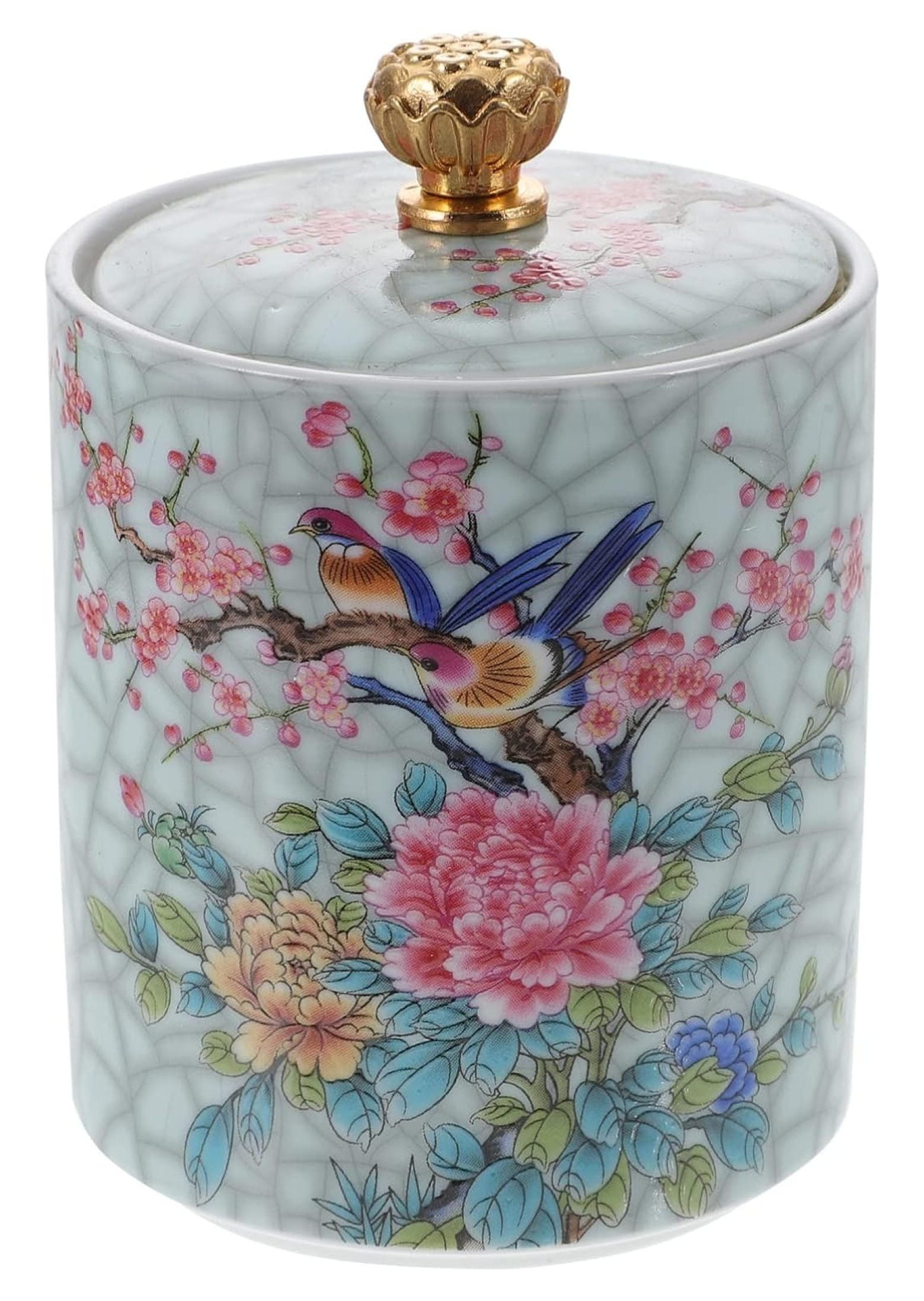 Tea Canister Ceramic Tea Loose Tea Tea Storage Tea Canister Tea Storage Container Jar with