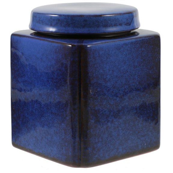 ifundom Airtight Ceramic Tea Storage Container - Preserve Freshness and for Home and Kitchen Use