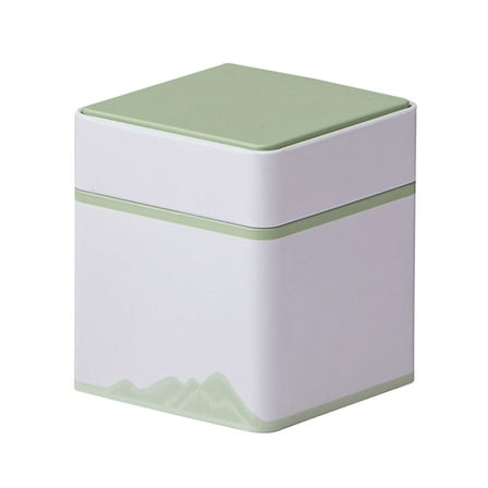Tea Canister Storage Container Box Tinplate Bottle for Tea Storing Short/Tall Tins Housewife