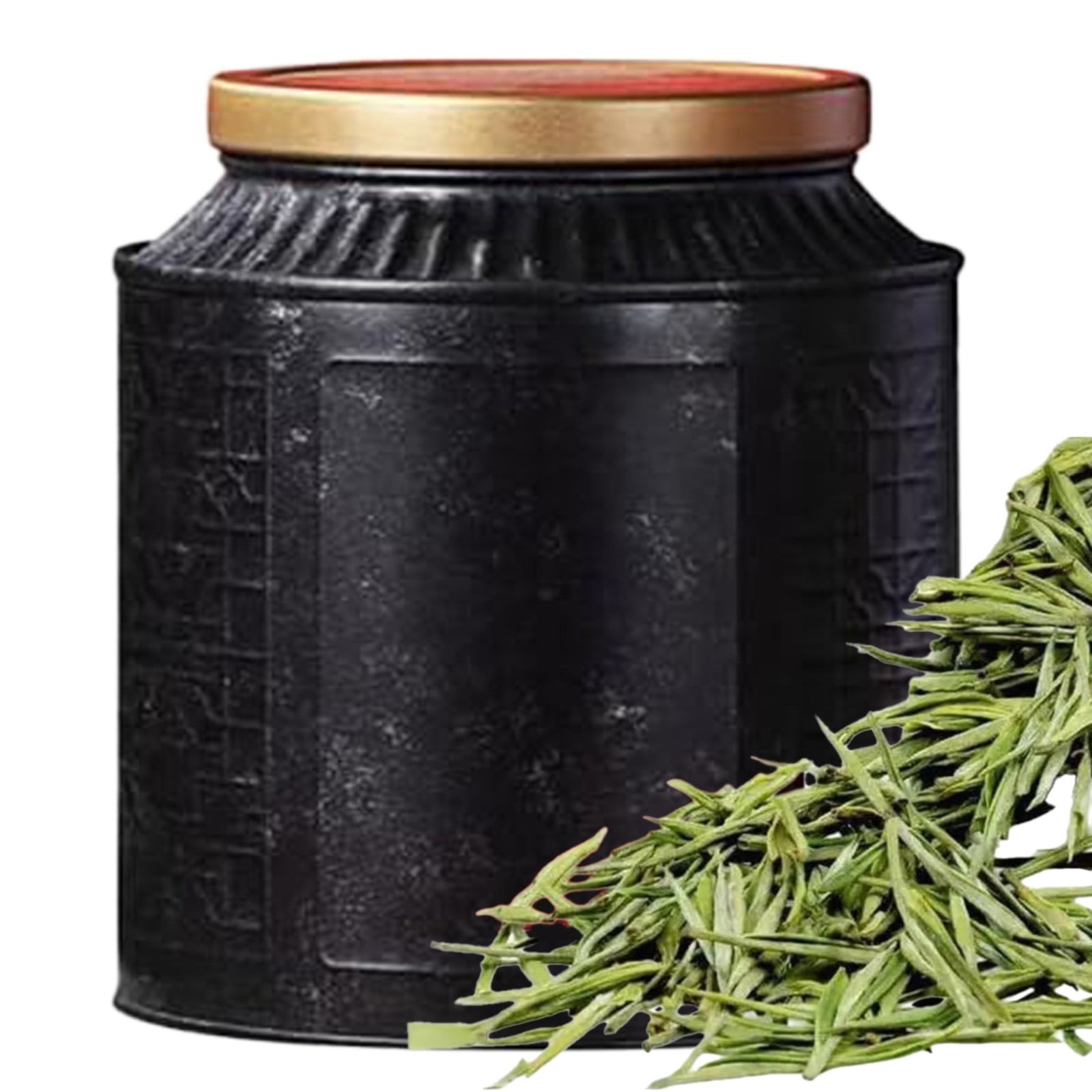 Tea Cans Round Cans Large Single Cans Half A Kilogram Tin Cans Sealed