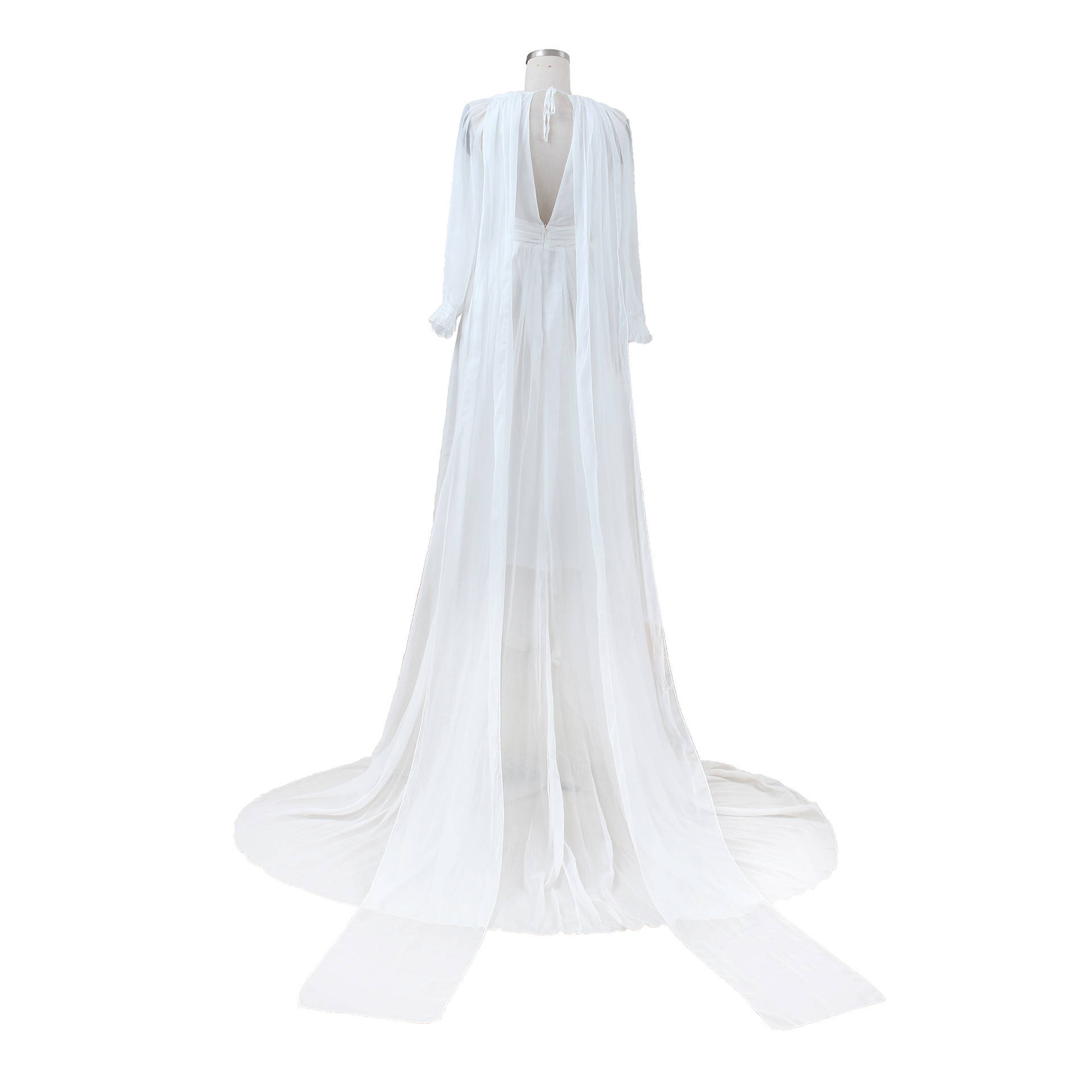 Tea Card Salt Lake Desert Tibet Travel Long Dress National Style Exotic