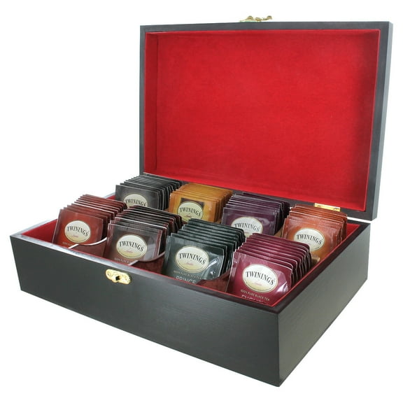 Tea Chests with Tea - Twinings' Favorite Selections Black Cherry (Imported)