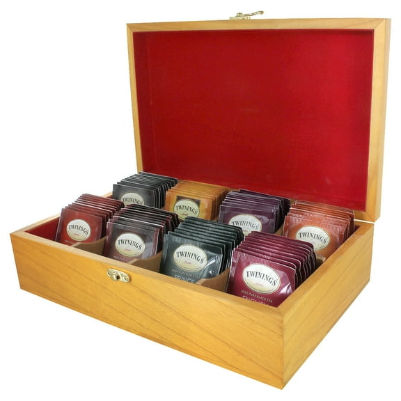 Tea Chests with Tea - Twinings' Favorite Selections Light (Imported)