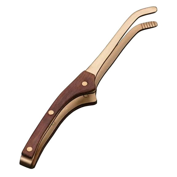 Tea Clip Squeezer for Bags Tweezers Mugs Cups Mini Tongs Serving